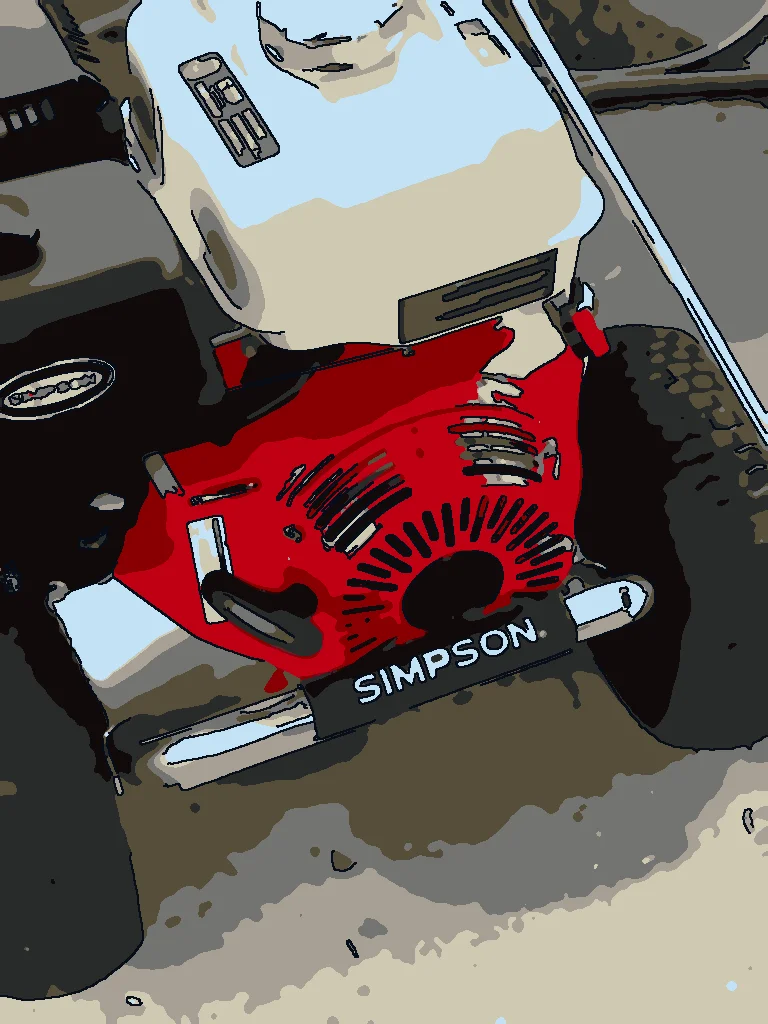 Illustrated Honda GX390 engine